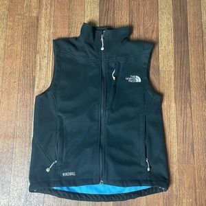 The North Face Windwall Vest Black Size Small